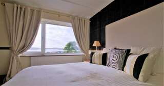 Отель Ardagh Hotel & Restaurant Клифден Двухместный номер с 2 отдельными кроватями и видом на море-5