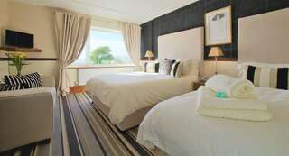 Отель Ardagh Hotel & Restaurant Клифден Двухместный номер с 2 отдельными кроватями и видом на море-6