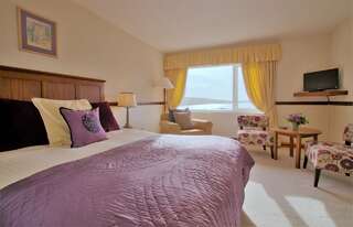 Отель Ardagh Hotel & Restaurant Клифден Двухместный номер с 1 кроватью с видом на море-4