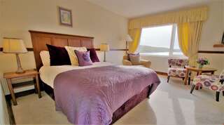 Отель Ardagh Hotel & Restaurant Клифден Двухместный номер с 1 кроватью с видом на море-5