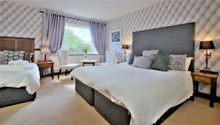 Отель Ardagh Hotel & Restaurant Клифден Трёхместный номер - 1 двуспальная кровать + 1 односпальная кровать-3